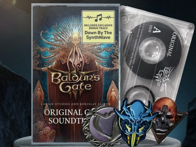 Baldurs Gate 3 i soundtrack w stylu retro! Nie każdy ma sprzęt, który go odtworzy