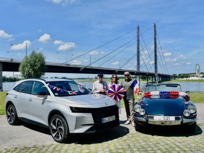 Nowy DS 7 spotyka Citroëna DS. Rajd klasyków „Tour de Düsseldorf”