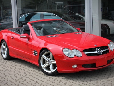 Mercedes SL 500 R230 2002 – 104900 PLN – Gliwice