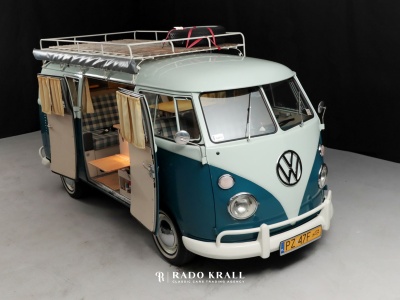 Volkswagen T1 kamper 1964 – 295000 PLN – Leszno