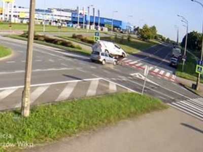 Nawet nie próbował hamować. Pijany wjechał w busa