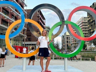 Ona wystartuje jako pierwsza w Paryżu. Już trenuje na olimpijskim obiekcie