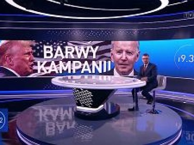 TVP zaspało. Joe Biden się wycofuje, 