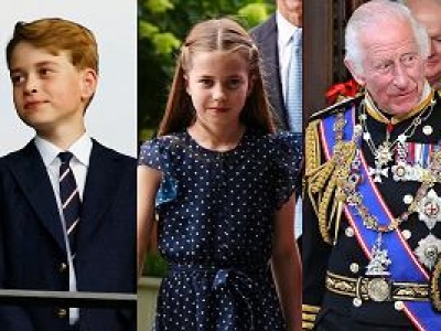 Niecodzienny szczegół na ręce księcia George'a. Podobne mają król Karol III i księżniczka Charlotte