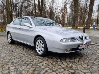 Alfa Romeo 166 2.5 V6 1998 – 26000 PLN – Nowy Sącz