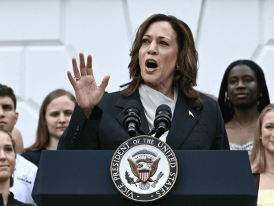 Kamala Harris przerywa milczenie po rezygnacji Joe Bidena