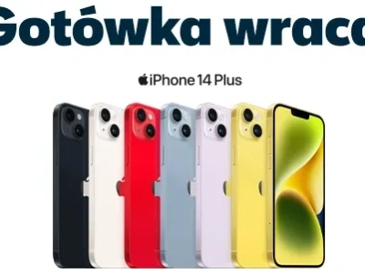 Nowa promocja Plus i Plush: 400 zł zwrotu gotówki przy zakupie iPhone'a