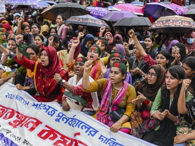 Studenci w Bangladeszu walczą o sprawiedliwość. Nie żyje co najmniej 117 osób