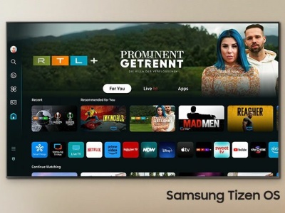 System Samsung Tizen w telewizorze Loewe!