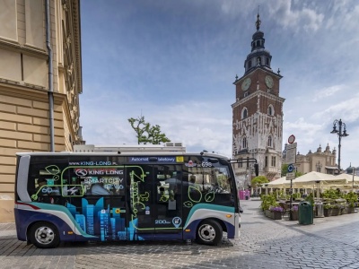 Nowy, elektryczny bus testowany na trasie do Morskiego Oka