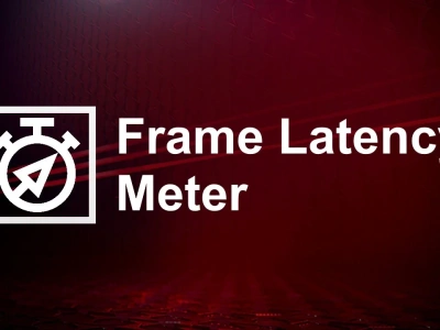 AMD wypuszcza na rynek Frame Latency Meter, który działa z każdym GPU. Łatwo teraz zmierzyć opóźnienia