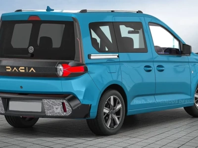 Czy nowa Dacia Dokker ma szansę na realizację? Wizualizacja modelu