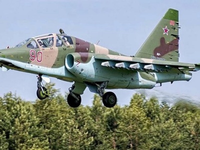 Spektakularne zestrzelenie rosyjskiego szturmowca Su-25