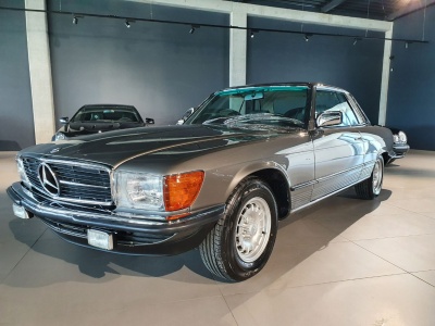 Mercedes 380 SLC C107 1981 – 249000 PLN – Poznań