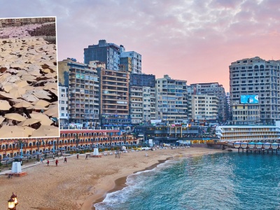 Szokujący widok w wakacyjnym raju Polaków. W takich warunkach plażują lokalsi