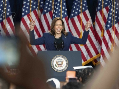 Kamala Harris wkracza do gry i od razu uderza w Trumpa. Wybrała nieprzypadkowe miejsce