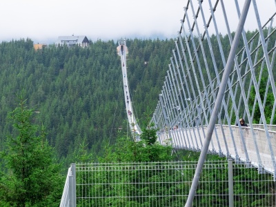 W Polsce ma powstać najdłuższy most dla pieszych na świecie. Nie trzeba będzie jeździć do sąsiadów