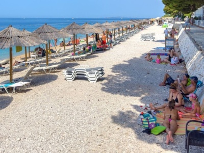 Nawet 1000 zł mandatu w Chorwacji. Cwani turyści na plaży muszą mieć się na baczności