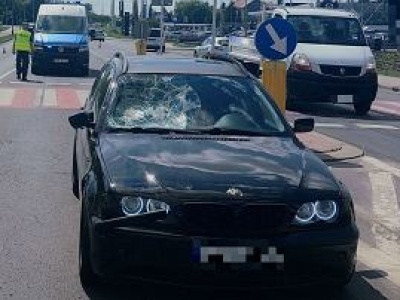 Rzeszów. 19-latka wyprzedzała inne auto. Na pasach potrąciła dwoje dzieci