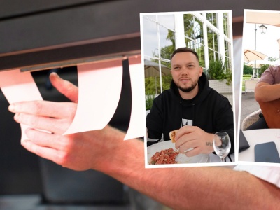 Kulinarni influencerzy odwiedzili popularną restaurację. Na lokal sprowadzili kontrolę