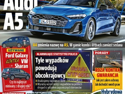 Stronniczy przegląd prasy: MOTOR nr 30/2024. Hybrydowa Dacia Jogger dobrze oceniona