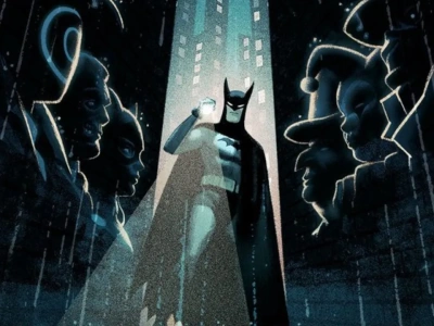 Batman: Caped Crusader prezentuje 3 nowych złoczyńców. Odtworzono kultowe ujęcie z oryginalnego serialu