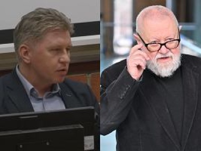 Jerzy Bralczyk włożył kij w mrowisko mówiąc o psie. Ojciec Maty stanął w jego obronie