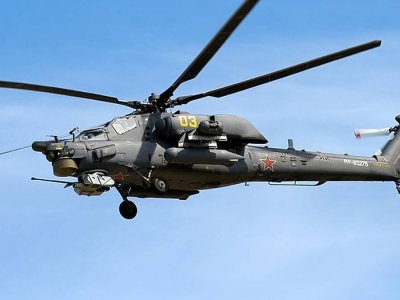 W Rosji rozbił się śmigłowiec Mi-28. Ministerstwo poinformowało o losie załogi