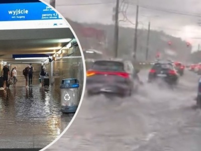 Kolejne miasto pod wodą, zalane drogi i budynki to nie wszystko. Nagrania obiegły Polskę