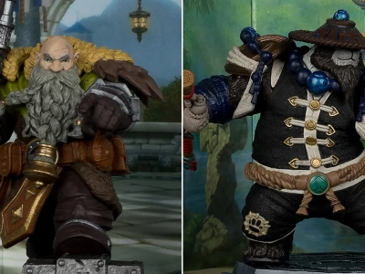 World of Warcraft z nowymi figurkami. Sami wybierzecie wygląd i wyposażenie tego Krasnoluda i Pandarena