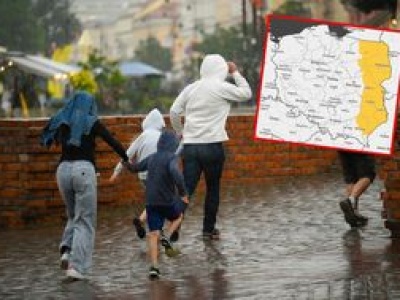 Pogoda nie oszczędza. Alerty pierwszego stopnia