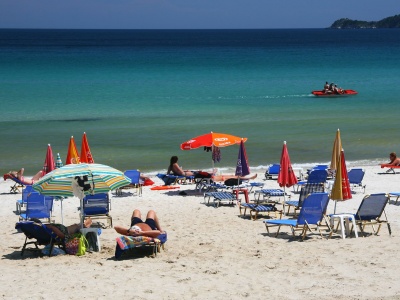 Posypały się mandaty na greckich plażach. 800 tysięcy euro w trzy tygodnie