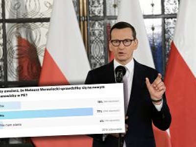 Zła wiadomość dla Mateusza Morawieckiego. Czytelnicy Gazeta.pl o jego przyszłości w PE [SONDA]