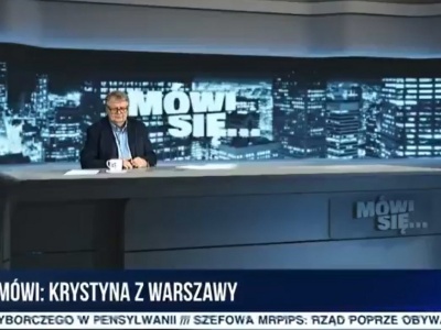 Skandaliczna wypowiedź w TV Republika. 