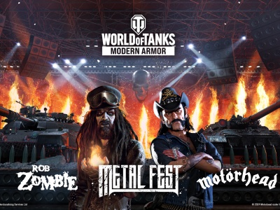 Metal Fest powraca do World of Tanks. Wargaming zadbał o ikony ciężkiego i głośnego grania
