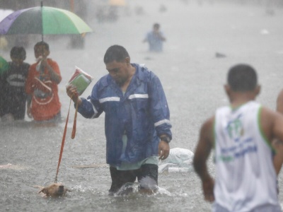 Tajfun Gaemi zabił 25 osób, ponad 380 osób rannych. „Największy od ośmiu lat”