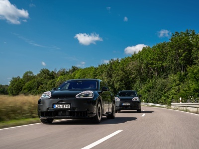 Elektryczny Cayenne rozpoczął testy w świecie rzeczywistym