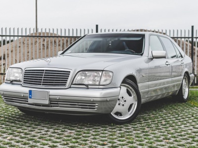 Mercedes S 600 L W140 1996 – 99990 PLN – Bydgoszcz