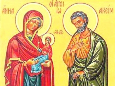 Św. Joachim i św. Anna. Kim byli dziadkowie Jezusa?