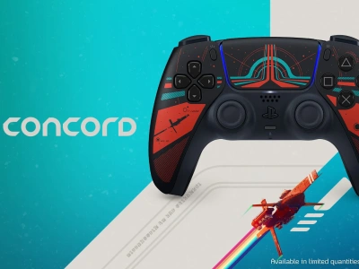 Concord otrzyma limitowany kontroler DualSense. Zobaczcie zdjęcia