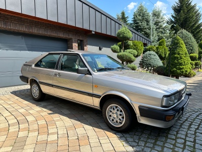 Audi Coupe GT 5E 1984 – 167000 PLN – Kraków