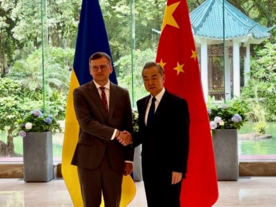 Minister Spraw Zagranicznych Ukrainy po spotkaniu w Chinach