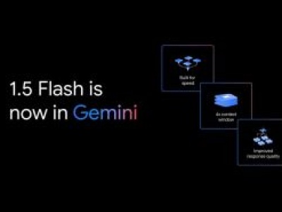 Google prezentuje Gemini 1.5 Flash. To odpowiedź na ChatGPT Mini?