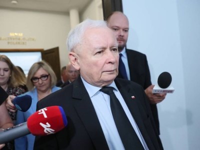 Kandydat PiS na prezydenta. Kaczyński zabrał głos