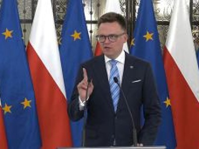 Szymon Hołownia po głosowaniach w Sejmie: To jest epokowa zmiana