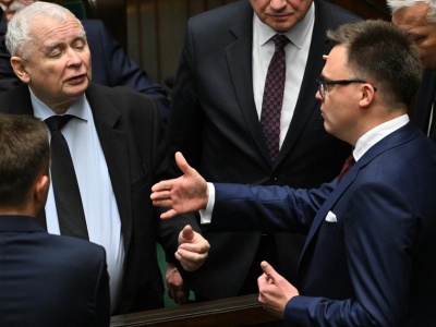 PiS głosował pod rękę z koalicją rządzącą. Hołownia nie krył zadowolenia