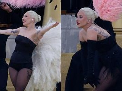 Lady Gaga dała prawdziwy show na otwarciu Igrzysk. Miała spektakularną kreację