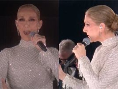 Celine Dion uświetniła Igrzyska Olimpijskie. Występ przejdzie do historii!