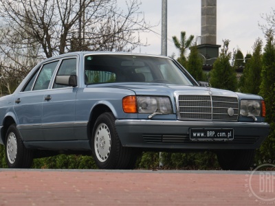 Mercedes 560 SEL W126 1987 – 79900 PLN – Dębe Wielkie