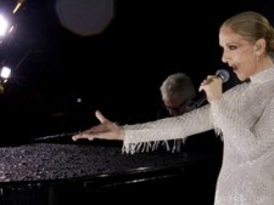 Poruszający występ Celine Dion na zakończenie ceremonii otwarcia igrzysk